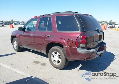 2006 Chevrolet Trailblazer Ls from USA, damaged, VIN 1GNDT13S862192333